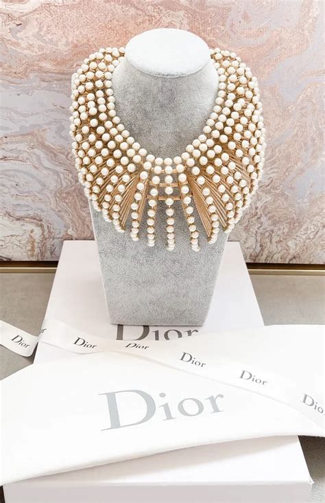 dior spoon necklace|dior pendant necklace.